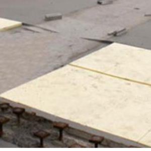 Экструзионная плита высокой прочности（高抗压挤塑板）