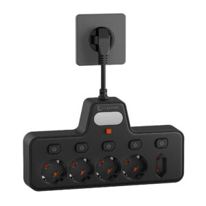 （排插+分控+夜灯）розетка+ отдельное управление + ночник